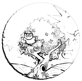 You can find more doodles like this one at "come.to/doodles"